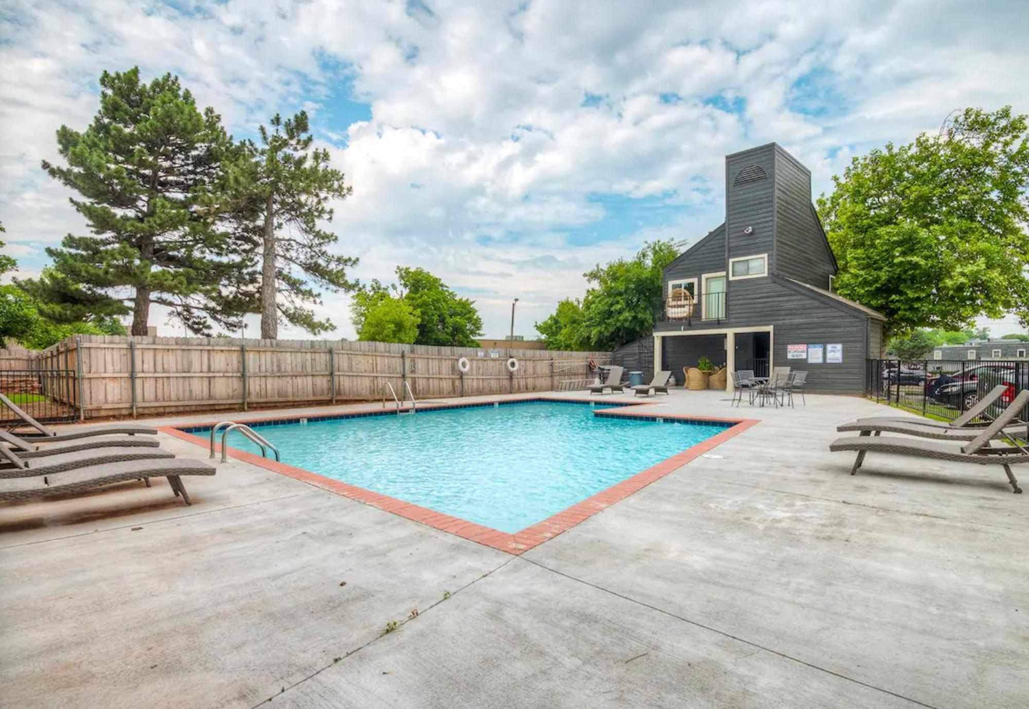 Cozy Updated Cove Of Heaven, 5Mins To Lake Hefner! Οκλαχόμα Εξωτερικό φωτογραφία